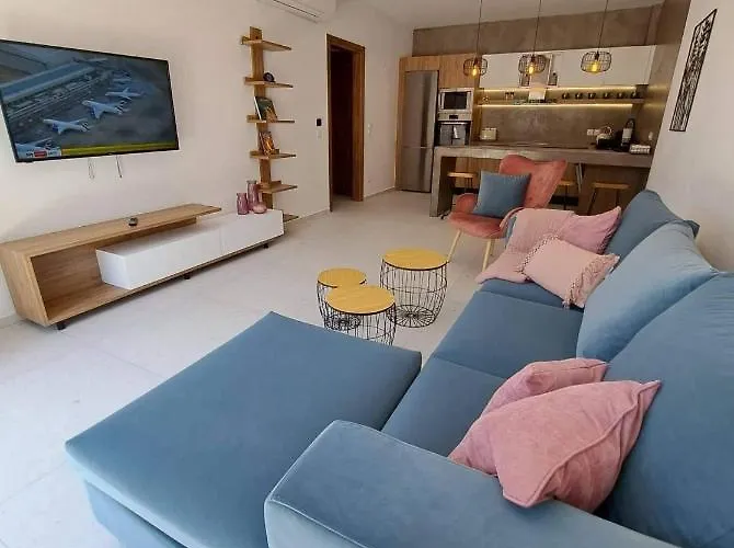 Courtyard Luxury “marianthi” 아파트 Pefki (Rhodes)